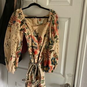 FARM Rio Multicolor Floral Jumpsuit